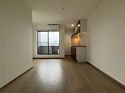 エアリア多良見中里 2階1LDKのリビング/ダイニング