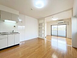 クレール天神 2階1LDKのリビング/ダイニング