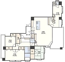 ファーストラック出来大工町 11階