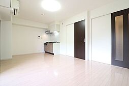 アーバス筑後町 12階ワンルームのリビング/ダイニング