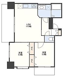 ザ・テラス山王 5階