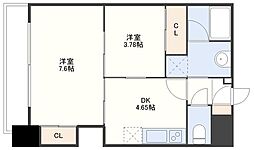 アーバス金屋町 2階