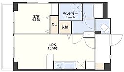 ビードロヒルズ 6階/-