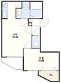 サイフォン平野町5階7.2万円
