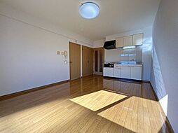 モアナベルコート 1階2LDKのリビング/ダイニング