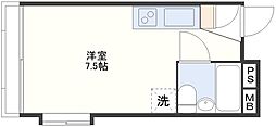 間取図画像 ワンルーム