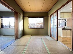 あじさいマンション 1階2Kのリビング/ダイニング