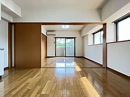 ユーロハイツ岩屋 6階2DKのリビング/ダイニング