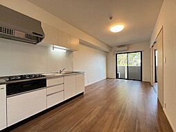 シーアンドスター赤迫 5階2LDKのリビング/ダイニング