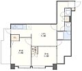 ユーロハイツ岩屋6階6.3万円