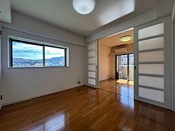 アーバス花丘 2階2Kのリビング/ダイニング