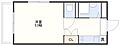 クレスト住吉1階3.4万円