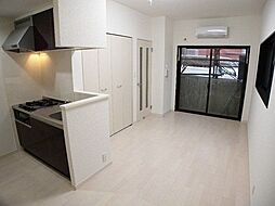 ビーコンヒルズ 1階ワンルームのリビング/ダイニング