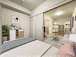 Deux・Courage 1階1LDKのリビング/ダイニング