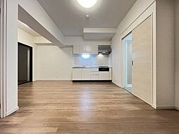 シーアンドスター赤迫 1階2LDKのリビング/ダイニング