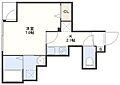 水辺の散歩 梁川3階5.5万円