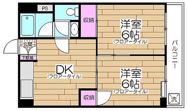 同じ建物の物件間取り写真 - ID:213101557260