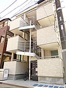 青井駅より徒歩7分 築9年8ヶ月 3階建の賃貸物件