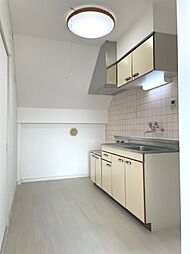 明陽 401 4階2Kのリビング/ダイニング