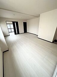 almo＆8555； 3階1LDKのリビング/ダイニング