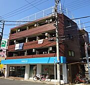 西新井駅より徒歩3分 2階 築38年の賃貸物件