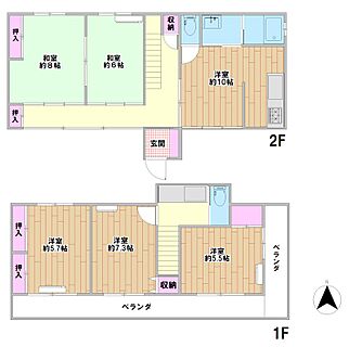間取り：213146110426