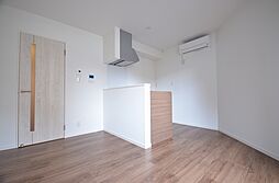 MOVE庚午北壱番館 302 3階1DKのリビング/ダイニング