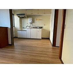 細川ビル 202 2階2DKのリビング/ダイニング