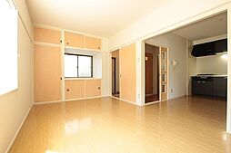 メゾン沖田 101 1階2LDKのリビング/ダイニング