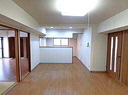 マーキュリーシティ壱番館 203 2階3LDKのリビング/ダイニング