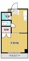 間取図画像 1K