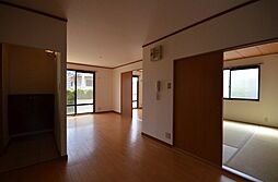 セジュール原A棟 101 1階2LDKのリビング/ダイニング