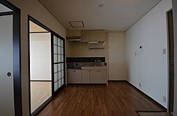 シートピア井口台 302 3階2DKのリビング/ダイニング