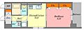 CUBICLE・F10階5.7万円