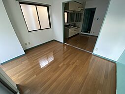 第2ホウライツルハウス 203 2階1DKのリビング/ダイニング