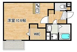 間取図画像 ワンルーム