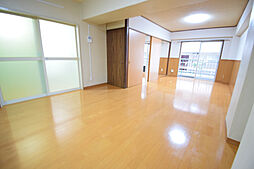 牛田翠苑 205 2階1LDKのリビング/ダイニング