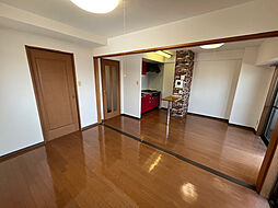 アティール観音 801 8階2DKのリビング/ダイニング