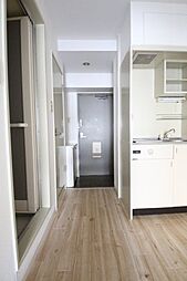 カサデソル己斐 302 3階1Kのリビング/ダイニング