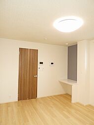 グランツ木之元 201 2階1Kのリビング/ダイニング