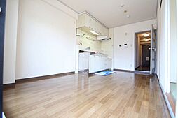 シェソワホリオ 206 2階2LDKのリビング/ダイニング