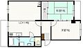 大塚西マンション4階5.9万円