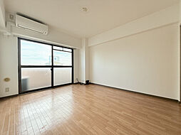 サンライズ庚午中 401 4階1Kのリビング/ダイニング