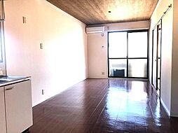 パピリオパーク　A棟 201 2階2LDKのリビング/ダイニング