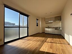 カルムハイツＭ　B棟 201 2階3DKのリビング/ダイニング