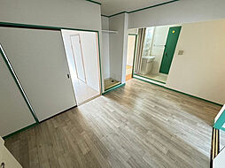 松田マンション 201 2階3DKのリビング/ダイニング