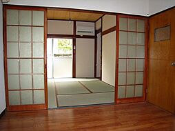 寺田貸家二戸一 2-13-1 1階3DKのリビング/ダイニング