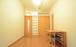 レオパレス尾長の里 207 2階1Kのリビング/ダイニング