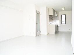 ルミナス上安　B棟 202 2階2LDKのリビング/ダイニング