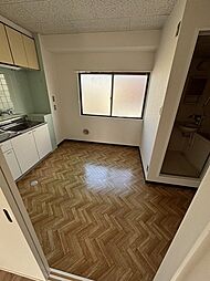 下田ビル 402 4階2Kのリビング/ダイニング